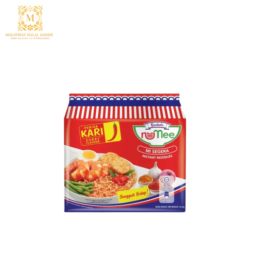 GARDENIA NUMEE Instant Noodles Curry 76g x 5 Packs