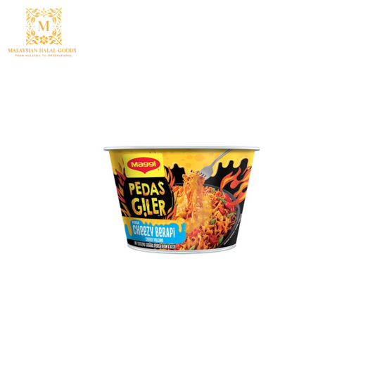 MAGGI Spicy Cheesy Berapi 94g