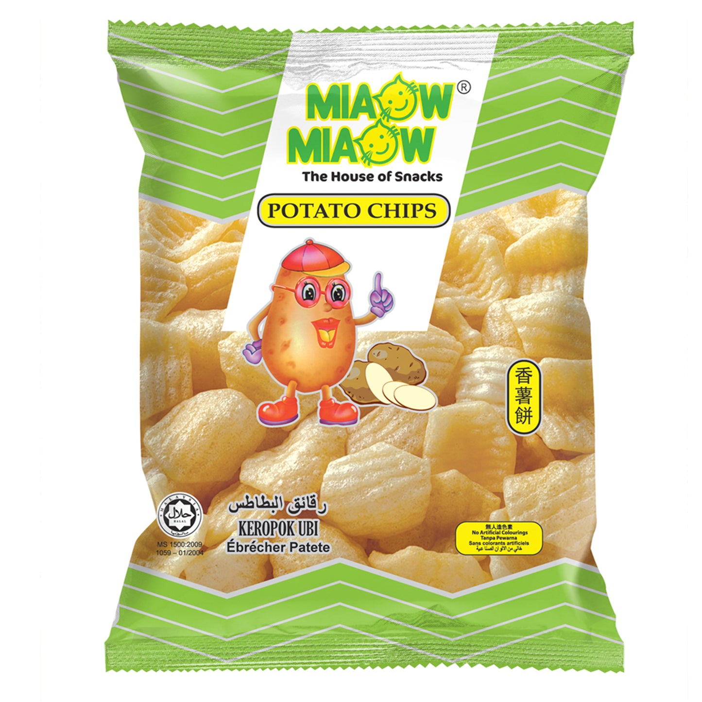 MIAOW MIAOW Potato Chips 50g