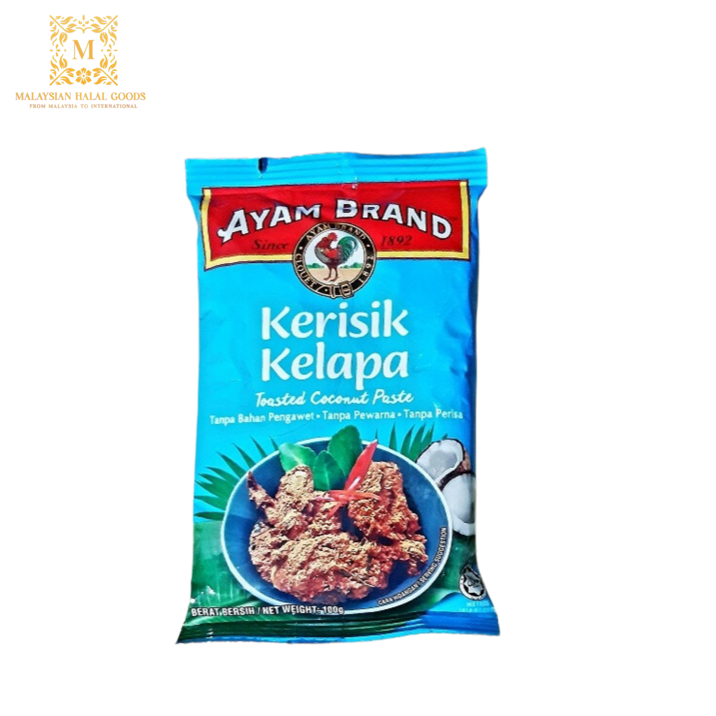 AYAM BRAND Toasted Coconut Paste 100g