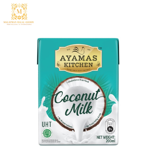 AYAMAS KITCHEN Coconut Milk 200ml