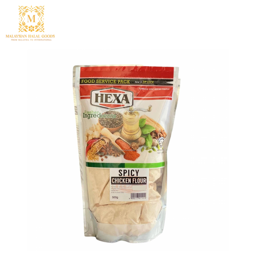 HEXA Super Crispy Spicy Fried Chicken Powder 500g