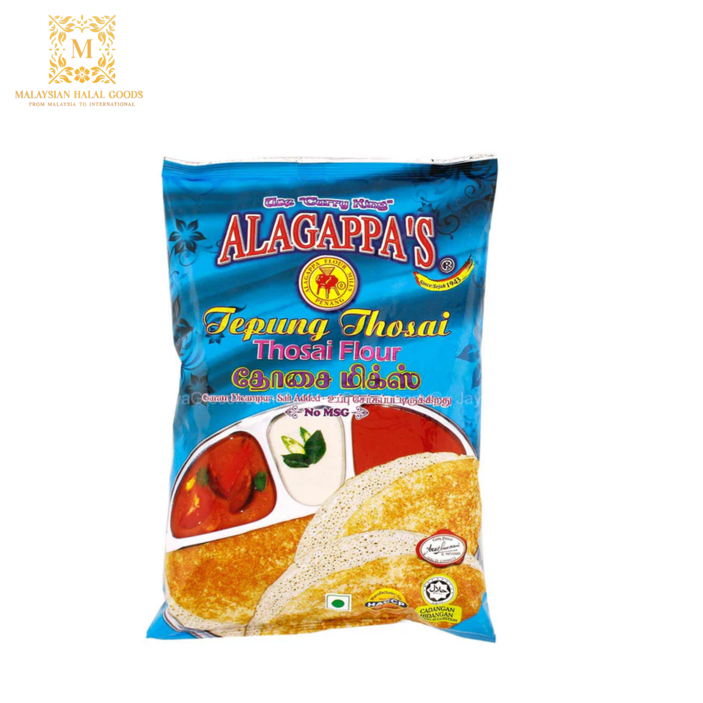 ALAGAPPA'S Thosai Flour 500g