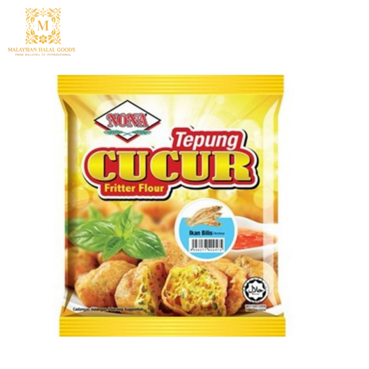 NONA Tepung Cucur Ikan Bilis 170g