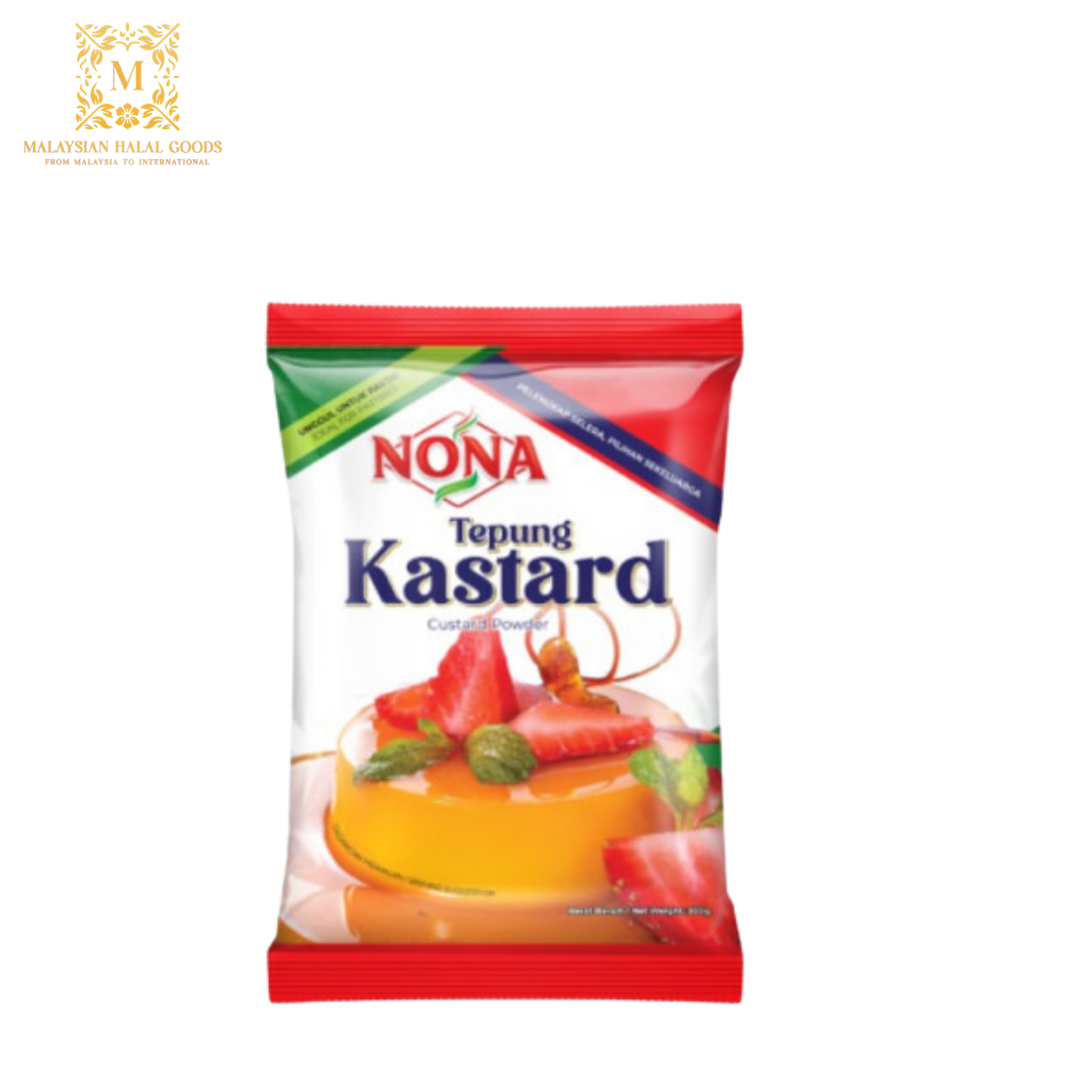 NONA Tepung Kastard 300g