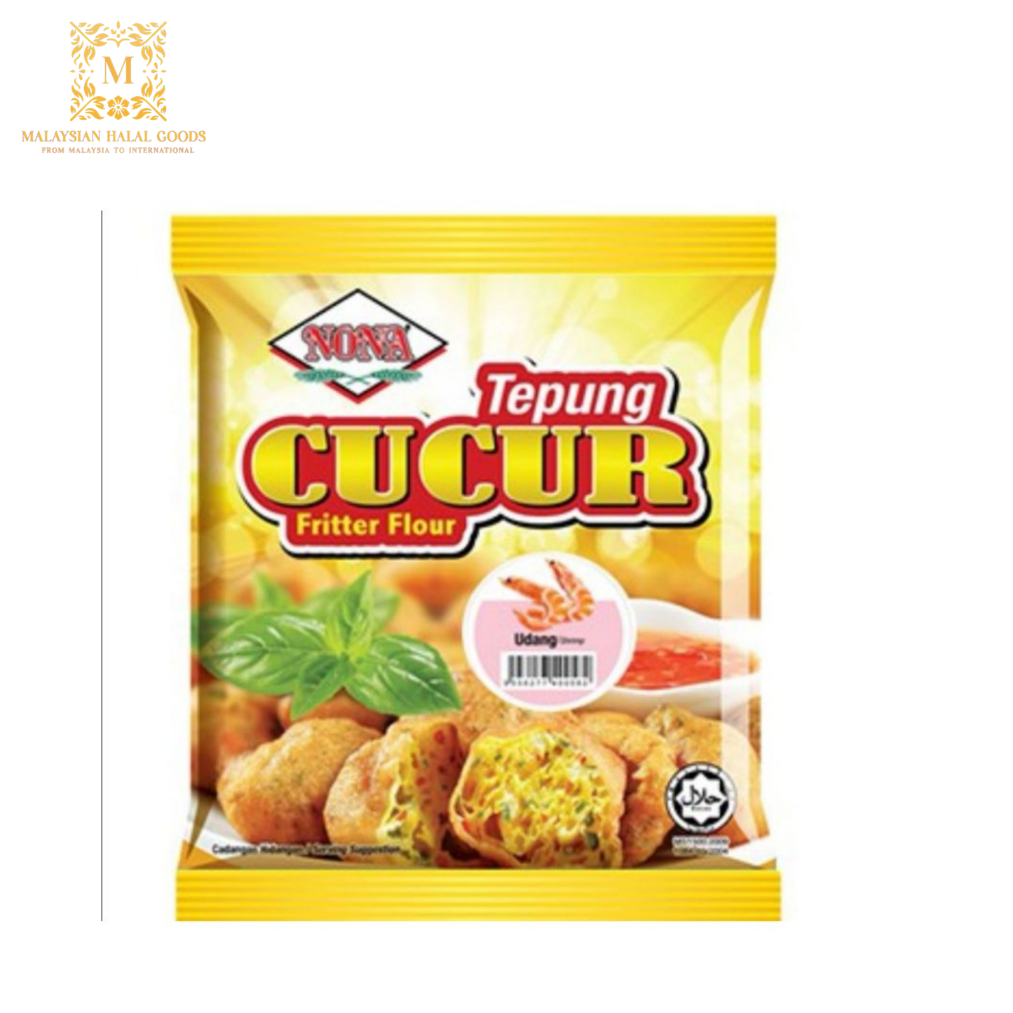 NONA Tepung Cucur Udang 170g