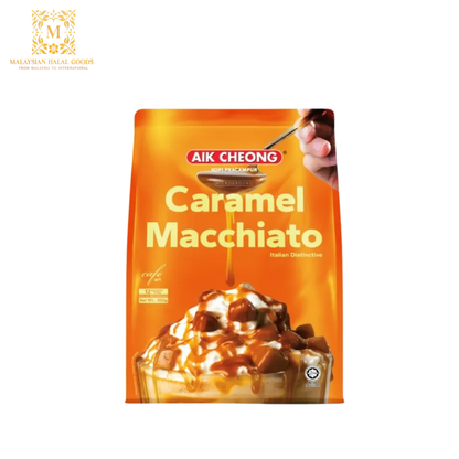 AIK CHEONG Cafe Art 3in1 Caramel Macchiato 300g (25g x 12's)