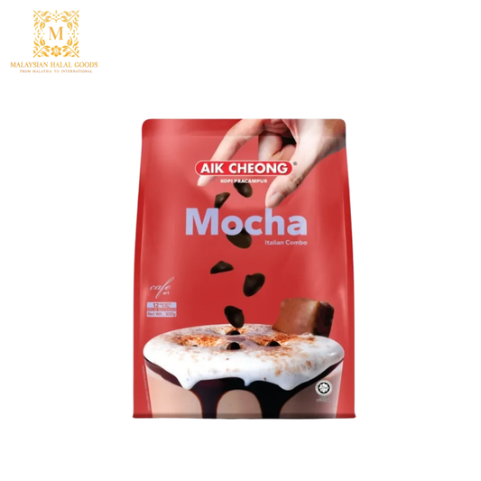 AIK CHEONG Cafe Art 3in1 Mocha 300g (25g x 12's)