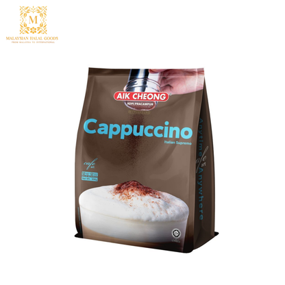 AIK CHEONG Cafe Art 3in1 Cappuccino 306g (25.5g x 12's)