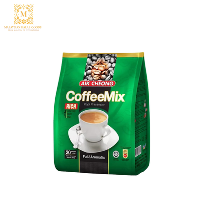 AIK CHEONG Coffee Mix 3in1 Rich 360g (18g x 20's)