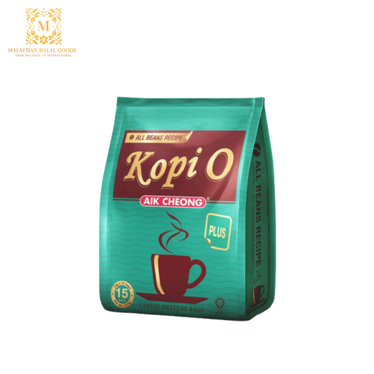 AIK CHEONG Kopi O Bag Plus 210g (14g x 15's)