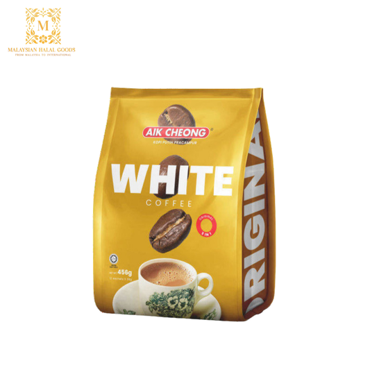 AIK CHEONG White Coffee 3in1 Original 456g (38g x 12's)