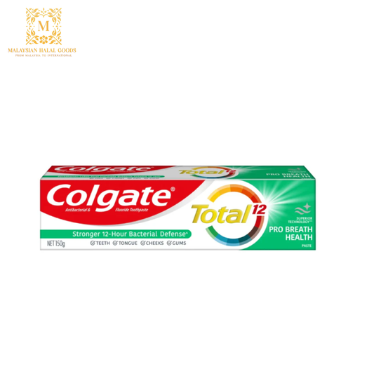 COLGATE Total Pro Breath Health Antibacterial Toothpaste 150g