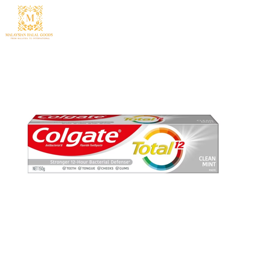 COLGATE Total Clean Mint Antibacterial Toothpaste 150g