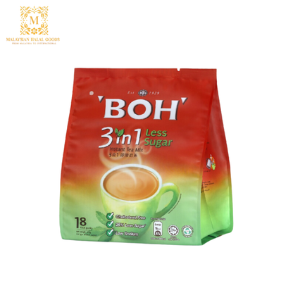 BOH 3 in 1 Instant Tea Mix - Less Sugar 18s