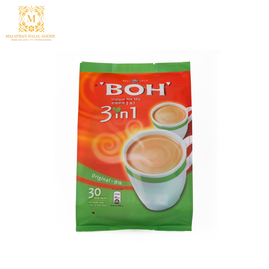 BOH 3 in 1 Instant Tea Mix - Original 30s