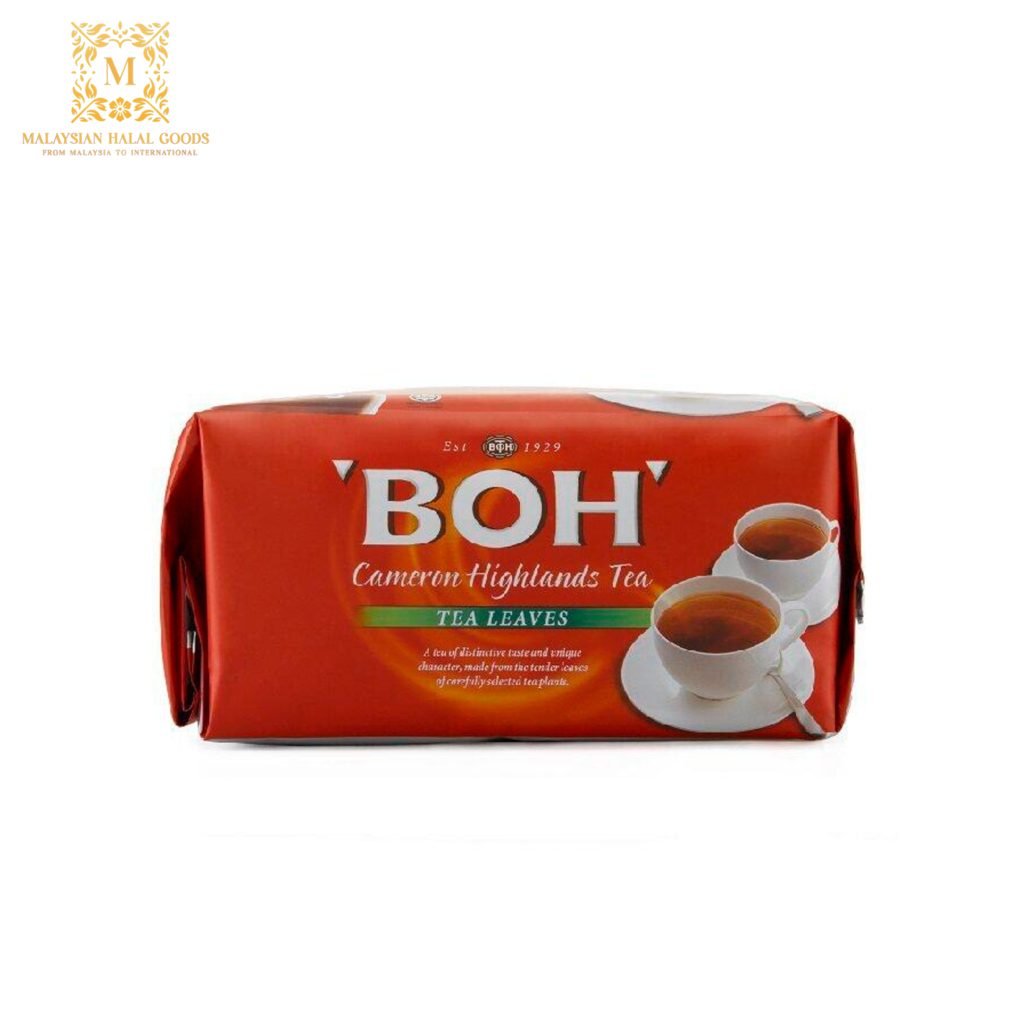 BOH Cameron Highlands Tea Leaves 100g