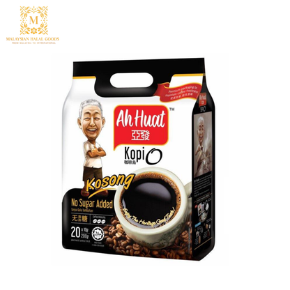 AH HUAT Kopi O No Sugar Added 200g (10g x 20's)