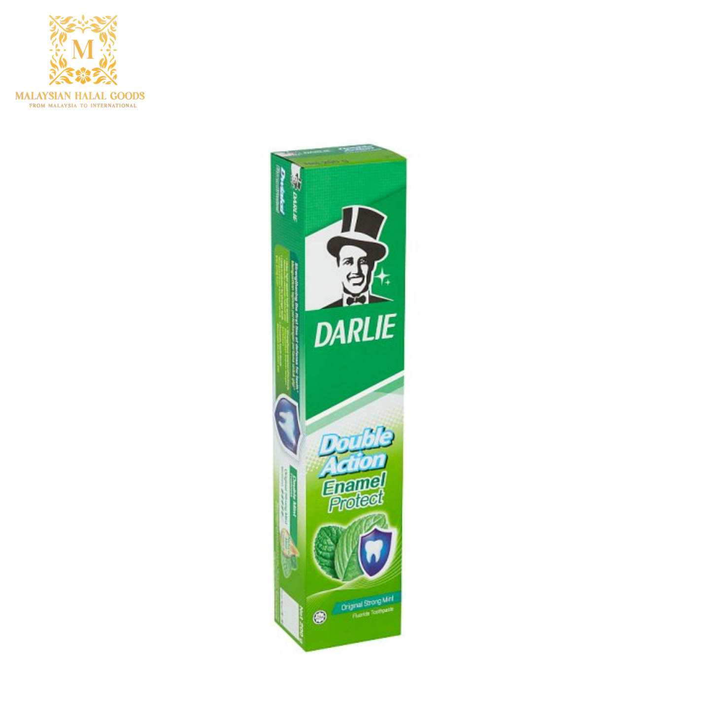 DARLIE Toothpaste Double Action Enamel Protect Strong Mint 200g