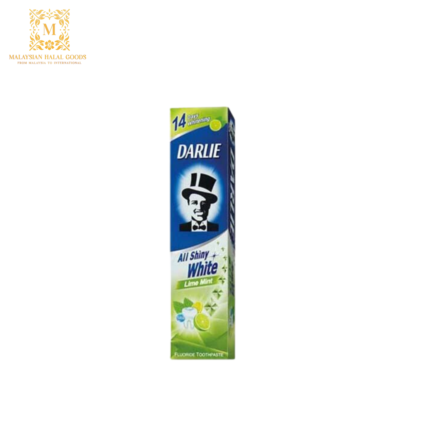 DARLIE Toothpaste All Shiny White Lime Mint 140g