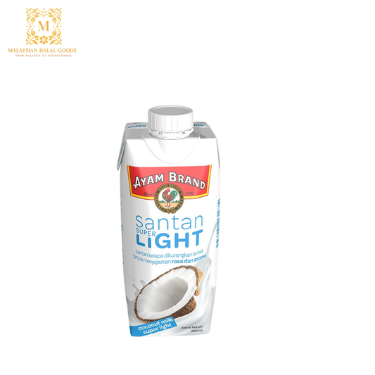 AYAM BRAND Coconut Milk Superlight 330ml