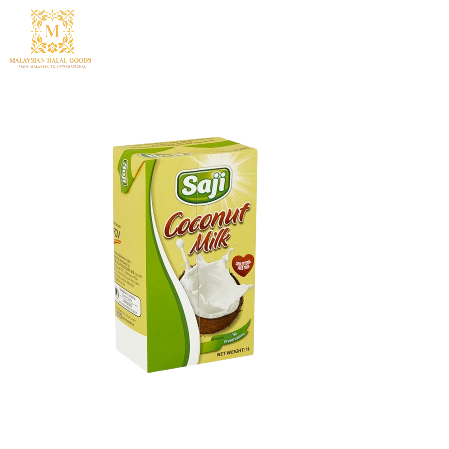 SAJI Coconut Milk 1000ml