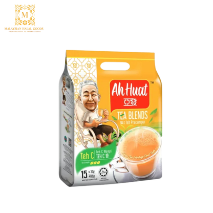 AH HUAT Tea Blends Teh C 480g (32g x 15's)