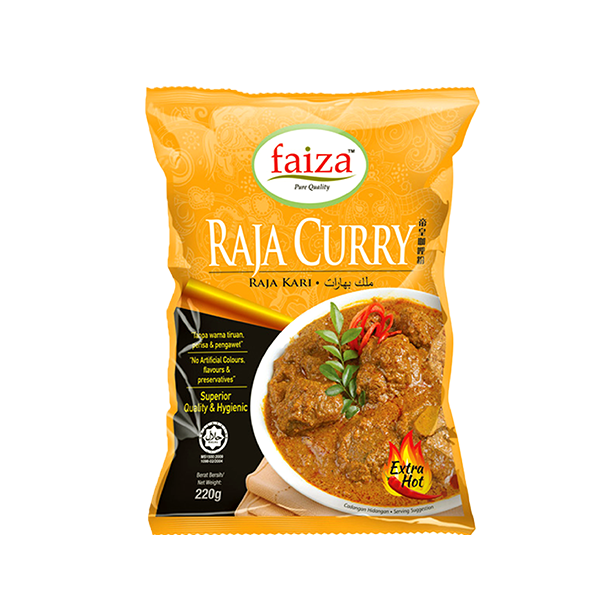 FAIZA Raja Curry Powder 220g