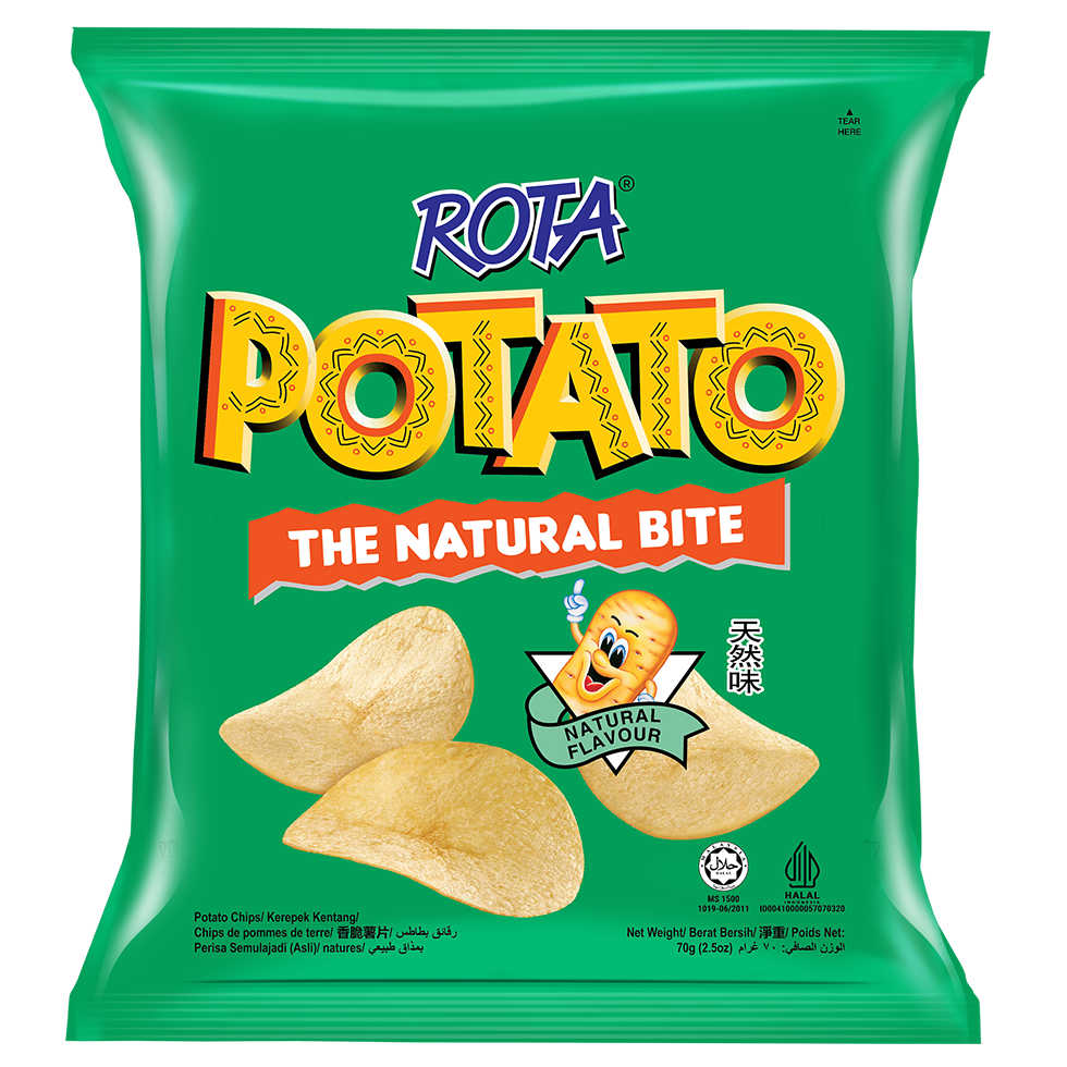 ORIENTAL Rota Potato Original 70g