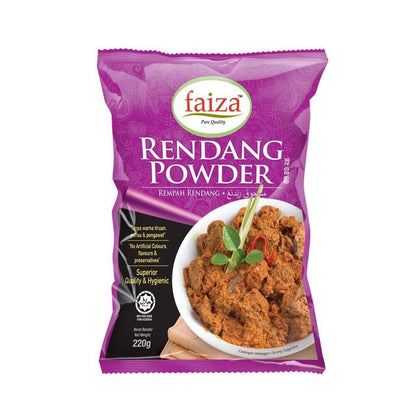 REMPAH RENDANG FAIZA 220gm