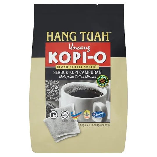 Hang Tuah Kopi-O Packet 10g x 20's