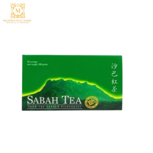 SABAH TEA Black Teabag 100g (2g x 50's)