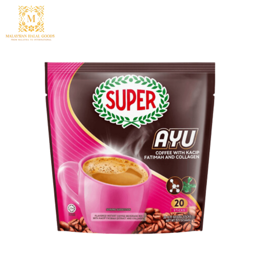 SUPER Power Kacip Fatimah Collagen Coffee 440g (20's x 22g)