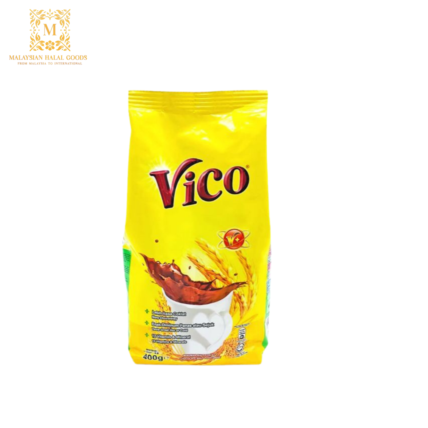 VICO Chocolate Malt Drink 400g