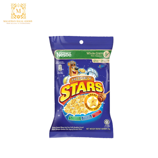 NESTLE HONEY STARS Cereal 25g