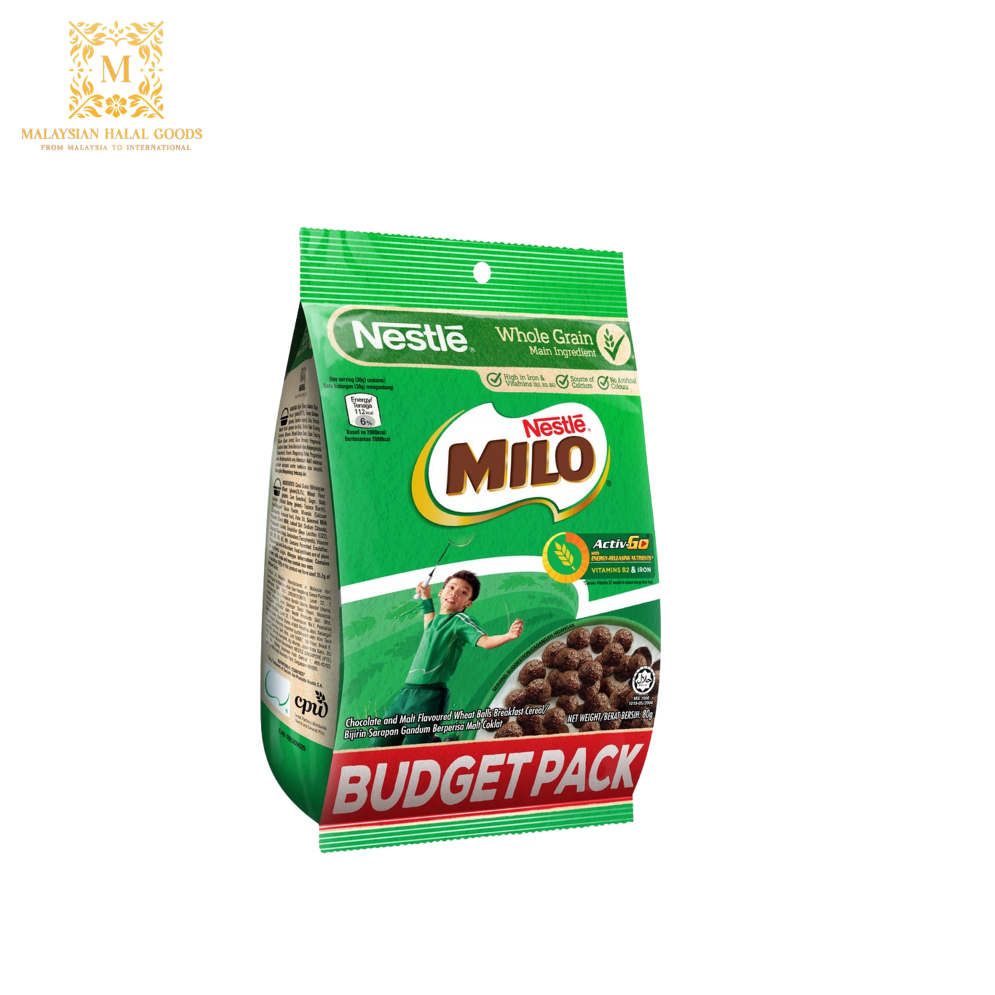 NESTLE MILO Breakfast Cereal 70g