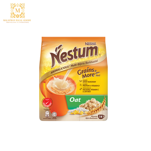 NESTLE NESTUM 3in1 Oat Cereal (14's x 30g)