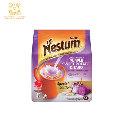 NESTLE NESTUM 3in1 Purple Sweet Potato & Taro Cereal (10's x 27g)