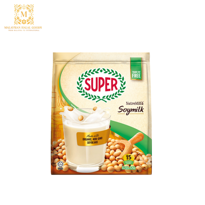 SUPER NUTREMILL Soymilk 525g (15 Sachets)