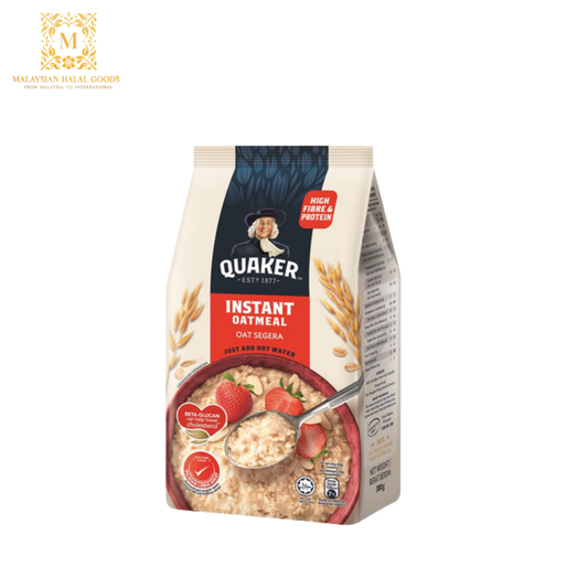 QUAKER Instant Oatmeal Softpack 300g