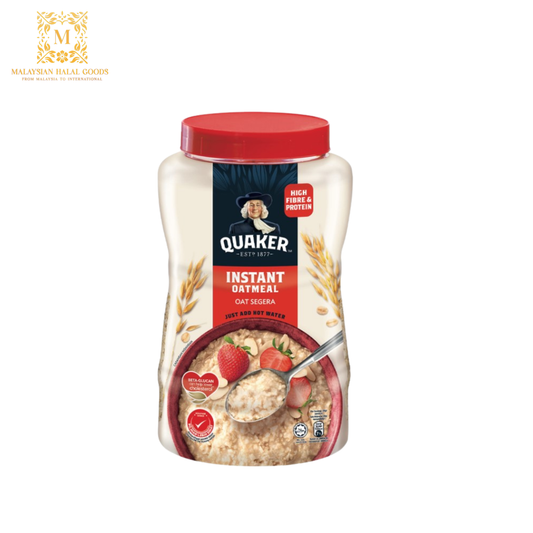 QUAKER Instant Oatmeal Bottle 1kg