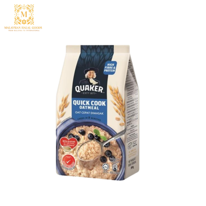 QUAKER Quick Cook Oatmeal Softpack 1.2kg