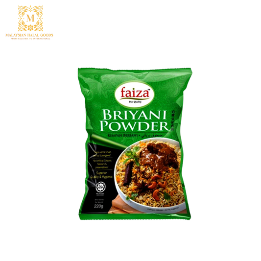 FAIZA Briyani Powder 220g