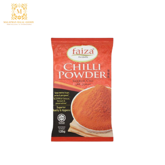 FAIZA Chilli Powder 125g