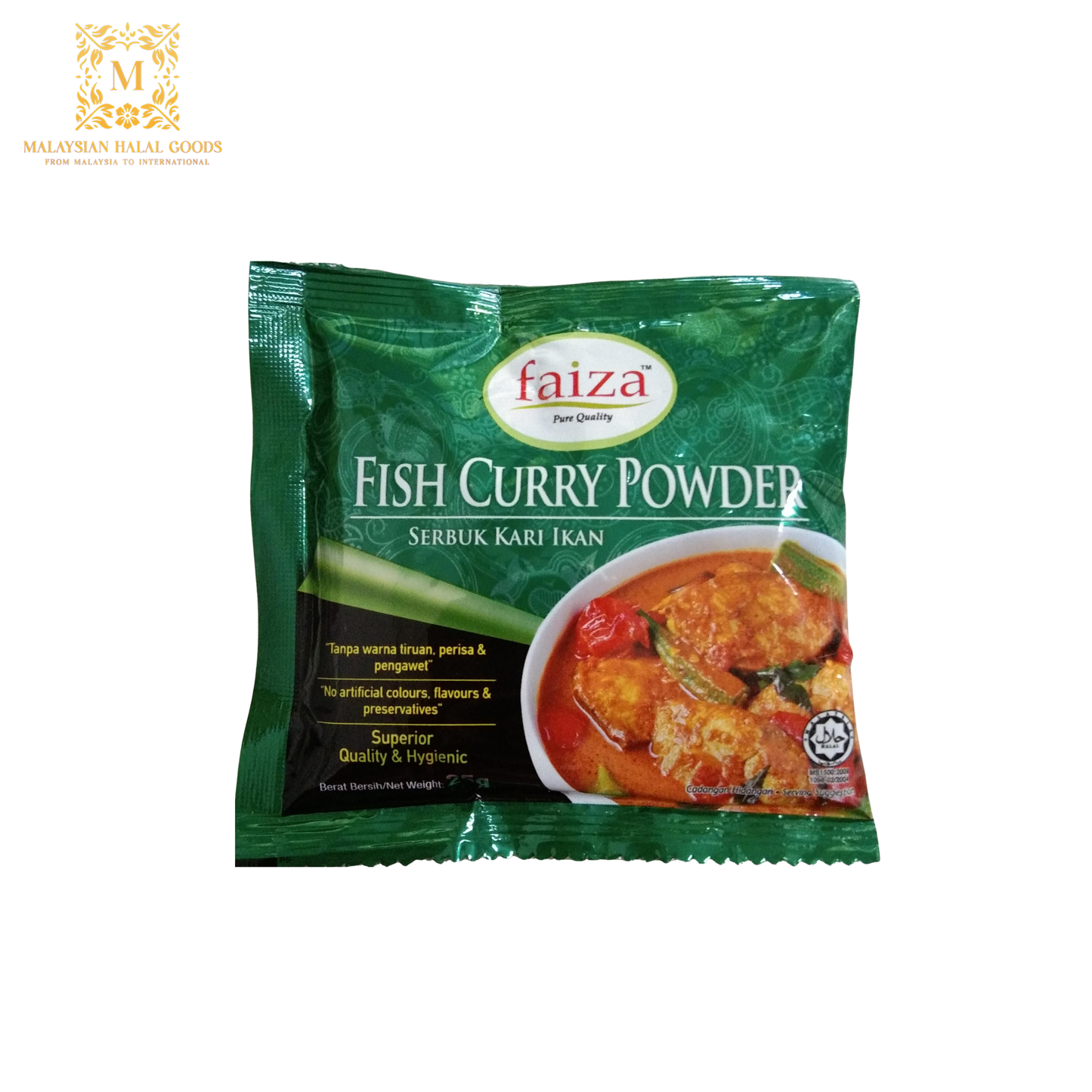 FAIZA Fish Curry Powder 25g