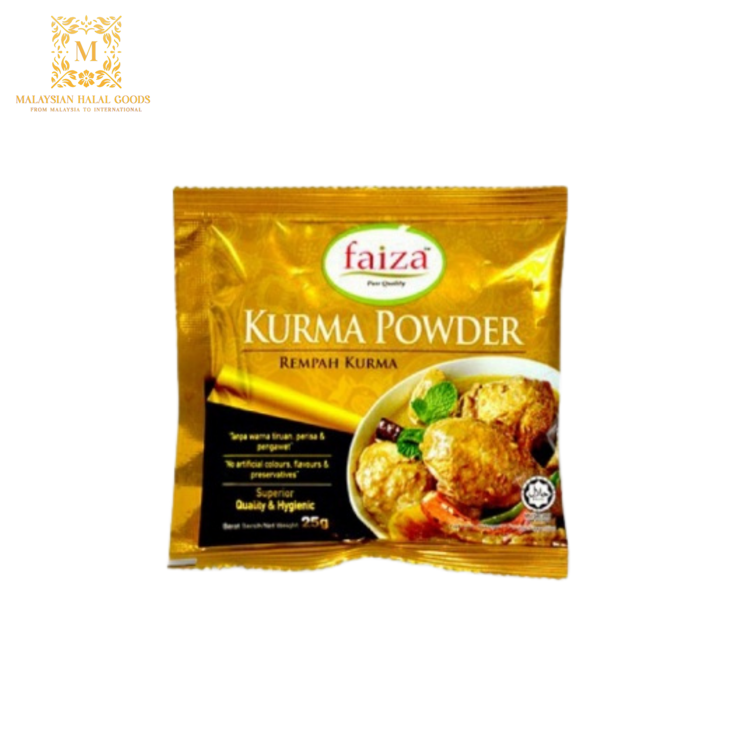 FAIZA Kurma Powder 25g