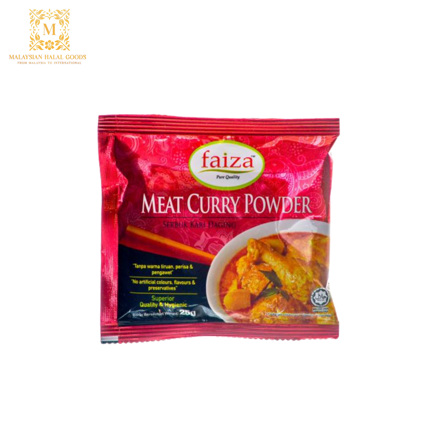 FAIZA Meat Curry Powder 25g