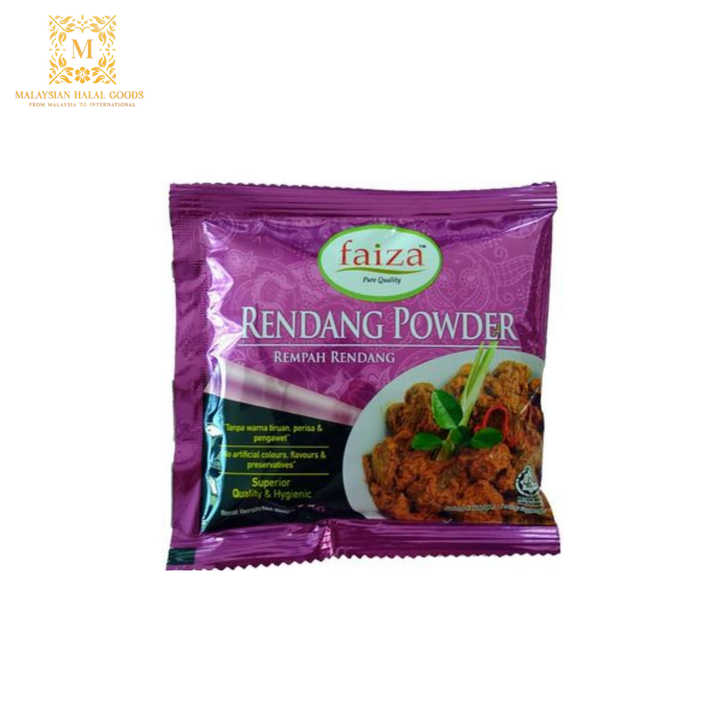 FAIZA Rendang Powder 25g