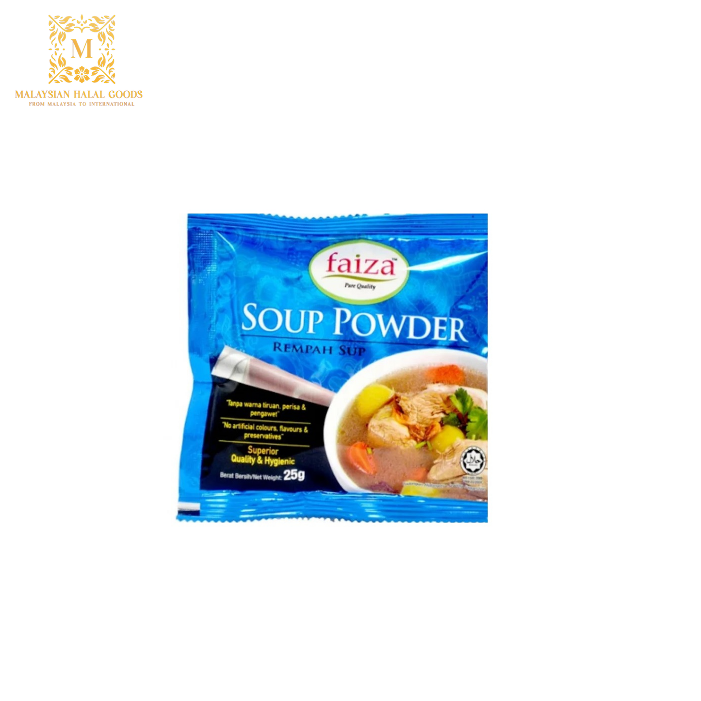 FAIZA Soup Powder 25g