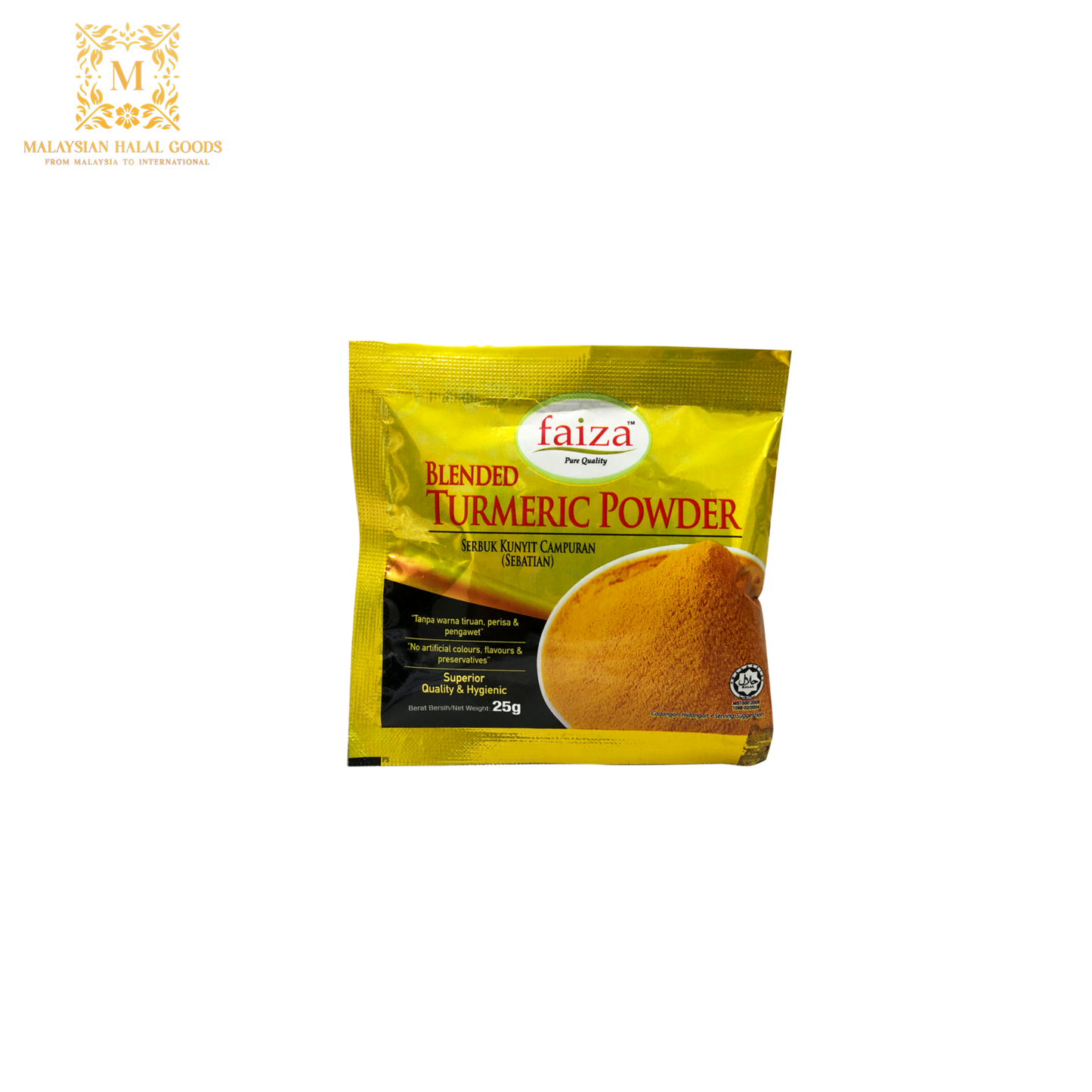 FAIZA Turmeric Powder 25g